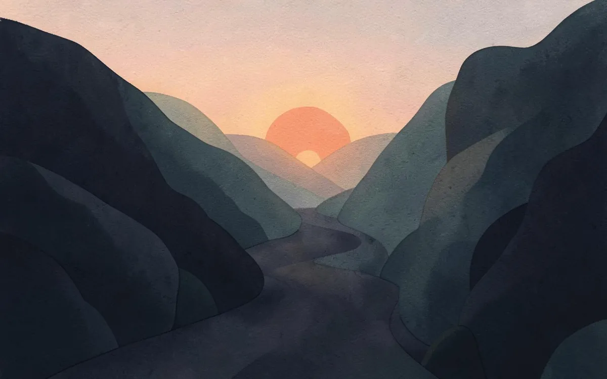 من وراء ظهره