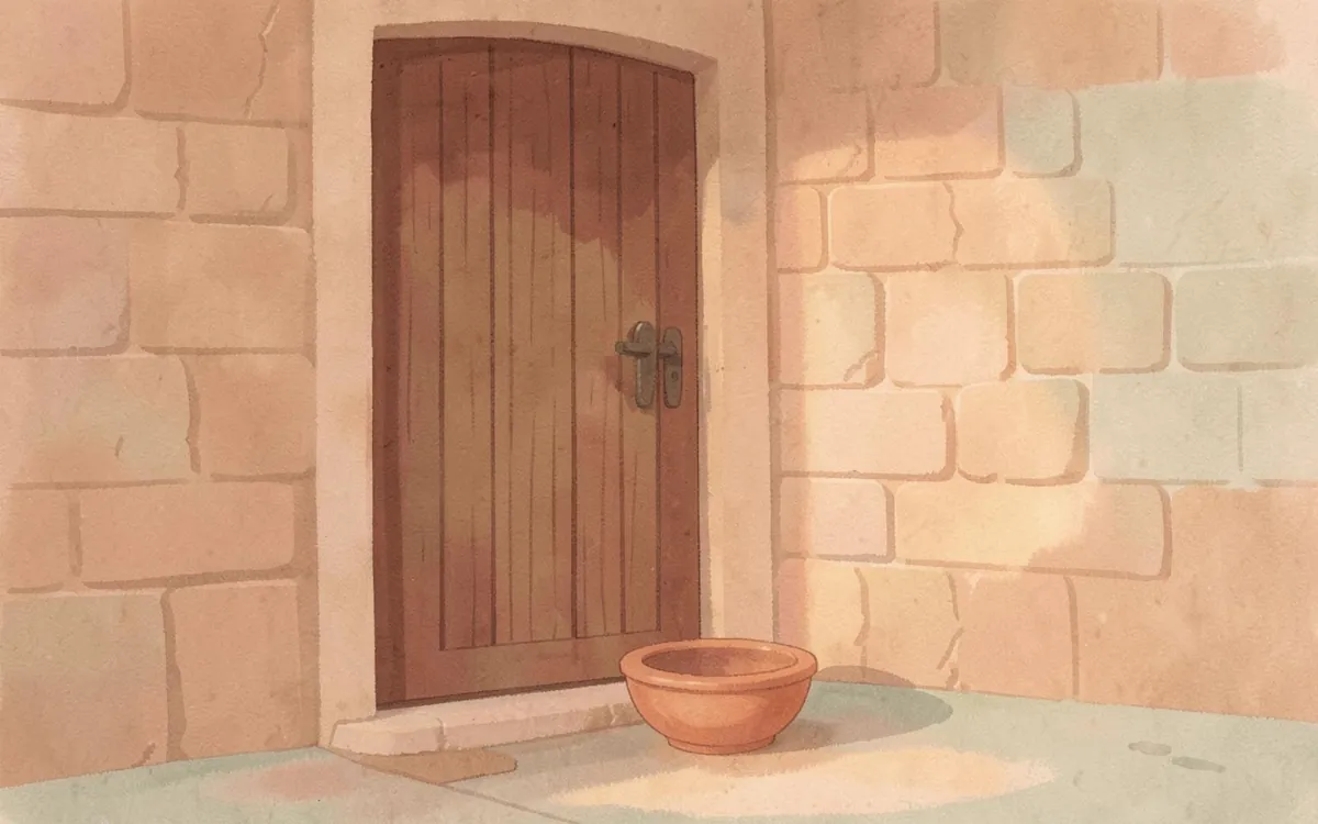 اليتيم والمسكين