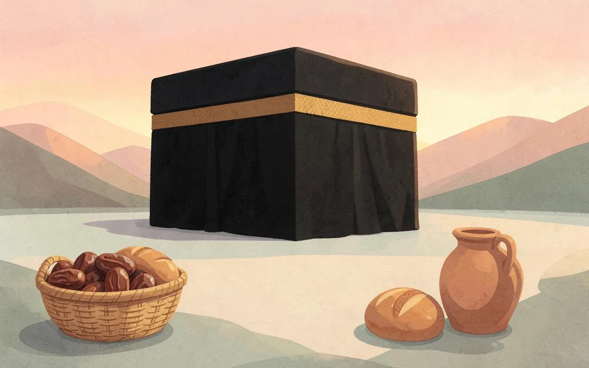 طعام وأمان